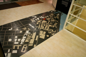 MIT mosaic floor tile