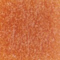 Coral Orange Vitreous Glass Tile