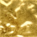 14K Gold Leaf Gold Vitreous Glass Tile