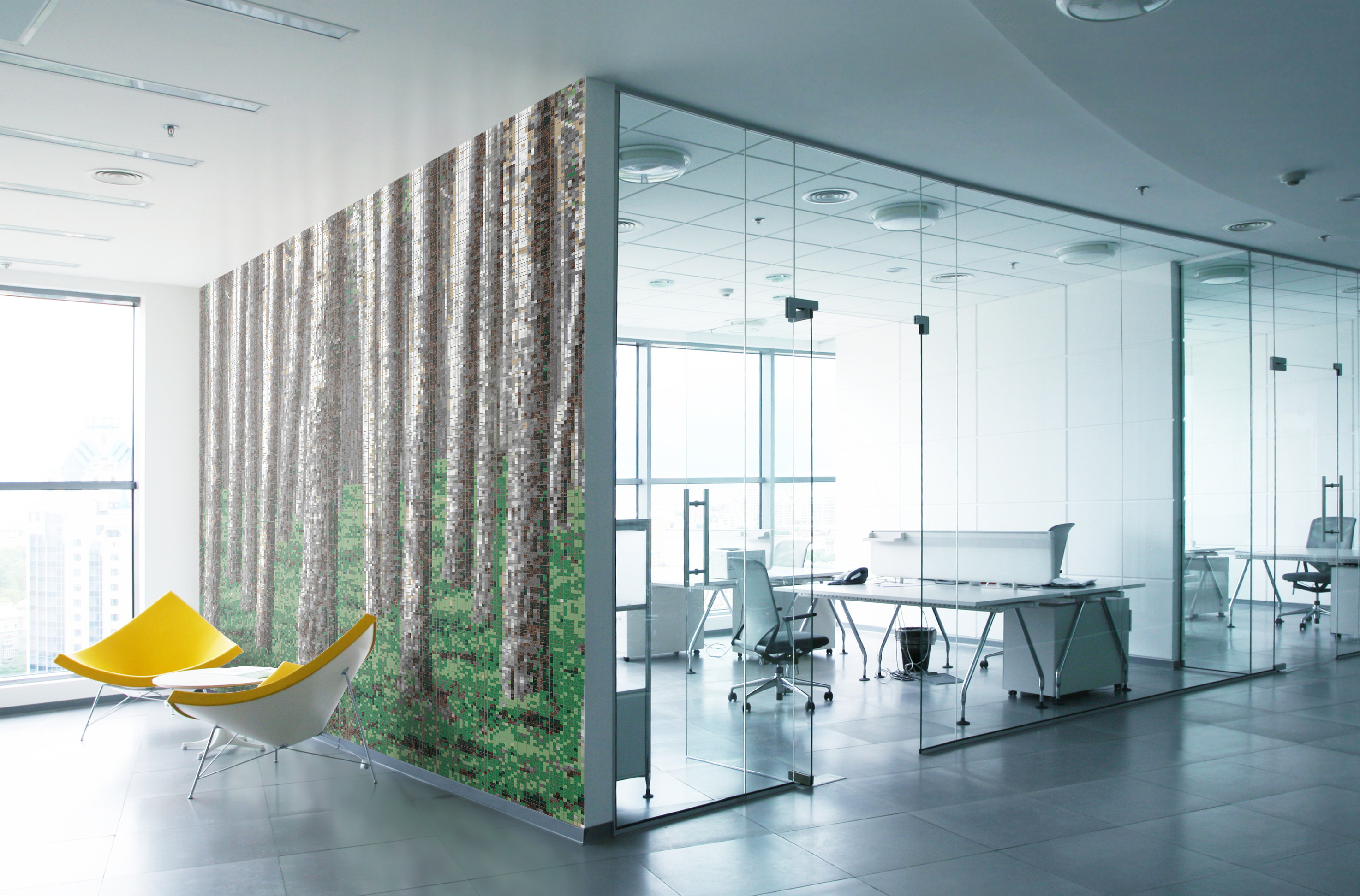 0120703-woodspire-virid-green-nature-tree-forest-mosaic-tile-design-office-wall_artaic