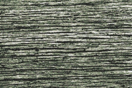 Green wood grain Contemporary Textural Mosaic by Artaic