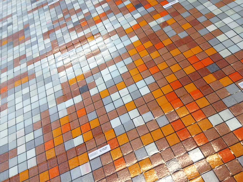 01134061 carbonation tangerine orange residential mosaic tile shower backsplash 4 artaic