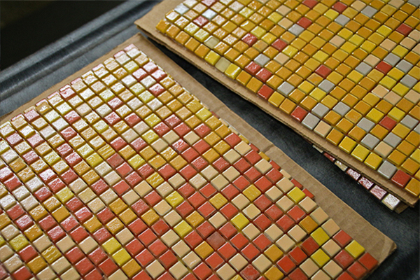 legal crossing bergmeyer backlit led orange table restaurant mosaic tile sheets