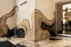 01133021 Ostra Restaurant Custom Mosaic Tile Octopus Floor | Artaic