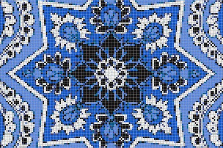 blue flowing vines Traditional Ornamental Mosaic by Artaic
blue flowing vines Traditional Ornamental Mosaic installation by Artaic
blue flowing vines Traditional Ornamental Mosaic installation by Artaic