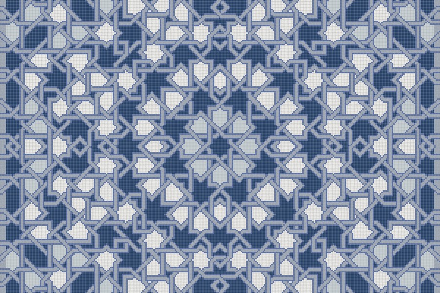 blue flowing vines Traditional Geometric Mosaic by Artaic
blue flowing vines Traditional Geometric Mosaic installation by Artaic
blue flowing vines Traditional Geometric Mosaic installation by Artaic
