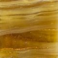 Honey Yellow Vitreous Glass Tile