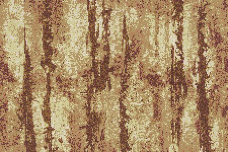 Brown depths Contemporary Abstract Mosaic by Artaic