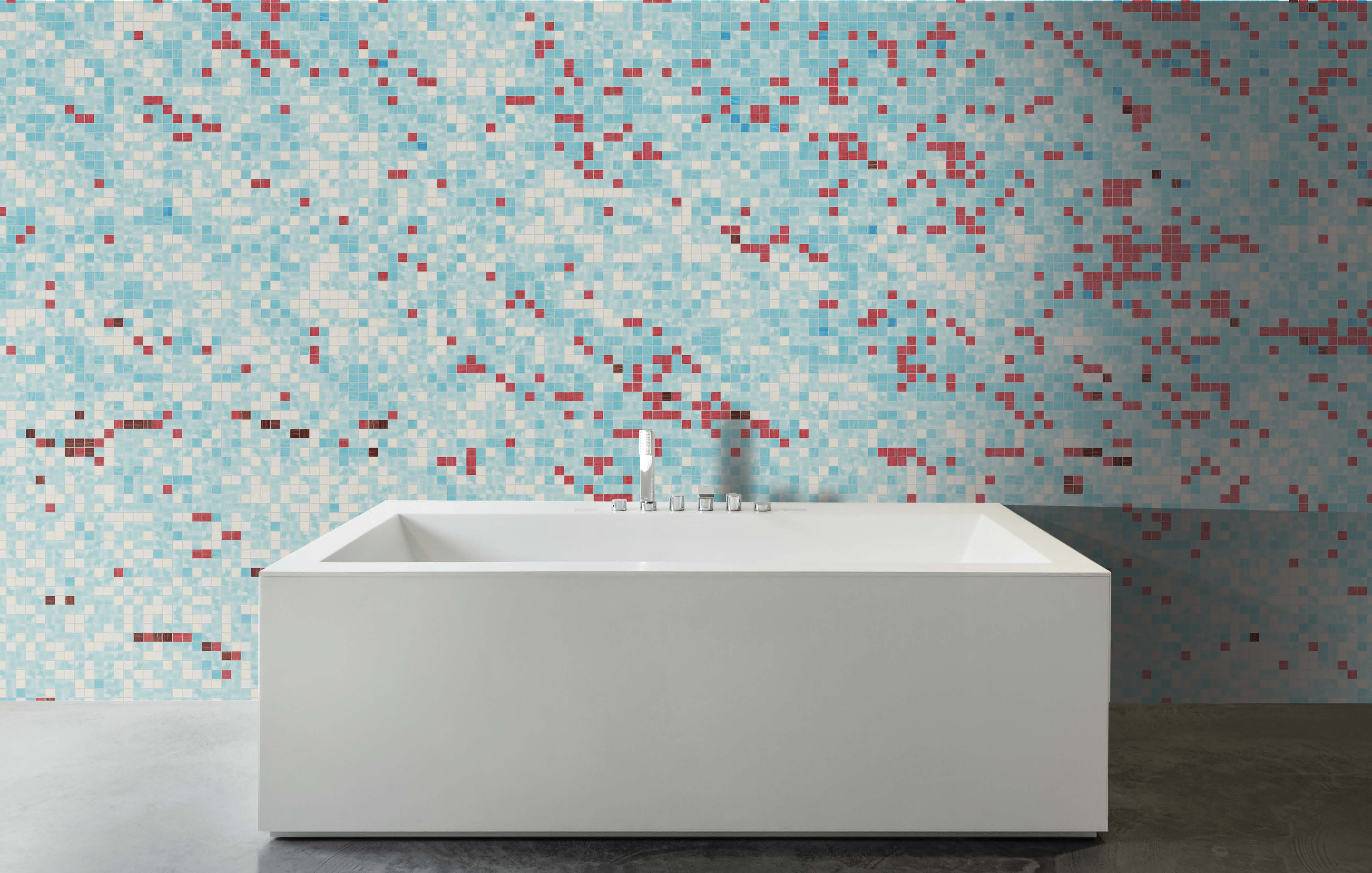 artaic-residential-living-room-red-custom-mosaic-tile-pattern-0201905