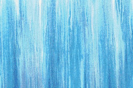 Blue Waterflow Contemporary Artistic Mosaic by Artaic