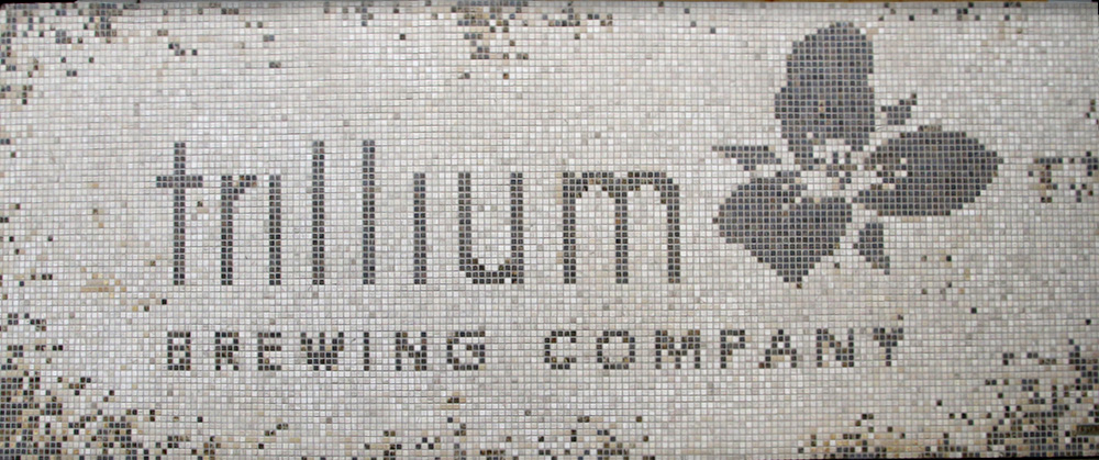 01124042 trillium-logo-mosaic-natual-stone-mosaic-sign-for-Trillium-Brewing-Company