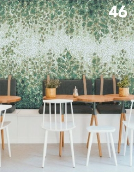 Floral Wall Covering