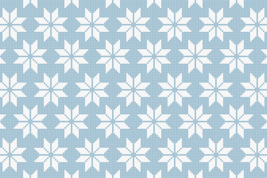 Compass Glacier3 Tile Pattern
