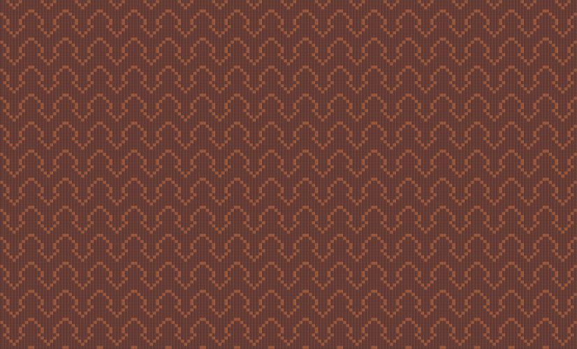 Brown Repeating Tile Pattern | Citadel Canyon By Artaic