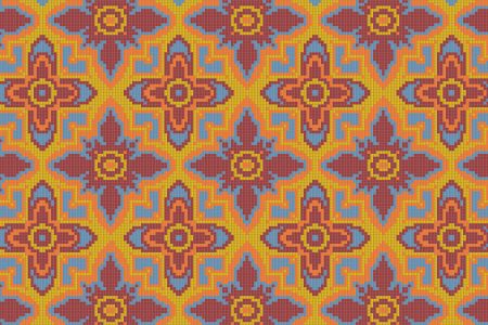 Multi Repeating Contemporary Geometric Mosaic by Artaic