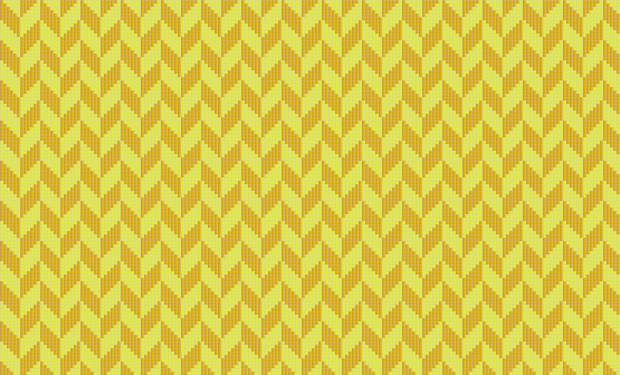 yellow chevron pattern