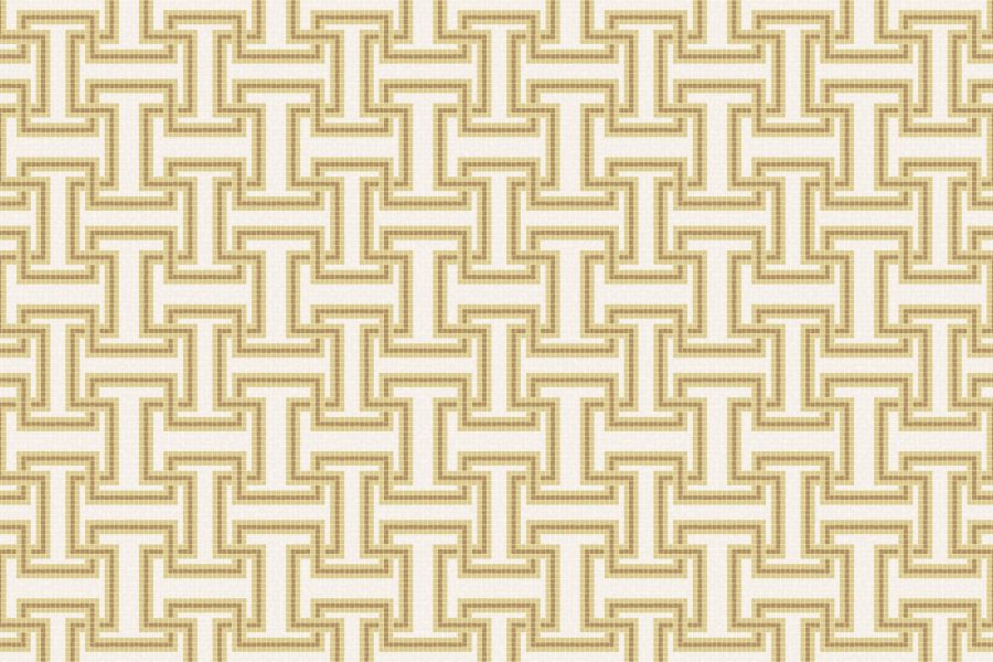 Athena Shimmering Sand Tile Pattern