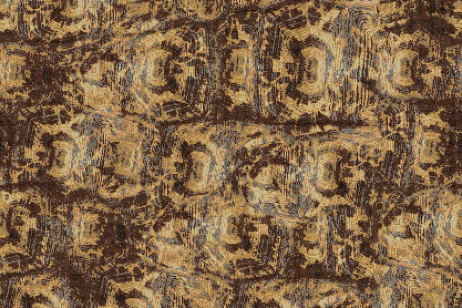 Chell Golden Ember Tile Pattern