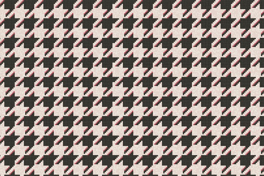 Dane Cherry Tile Pattern