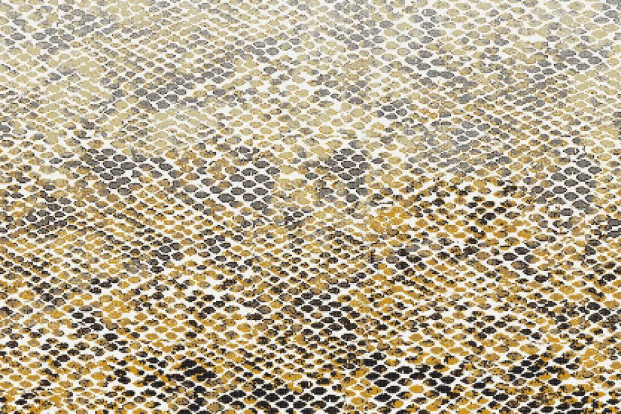 Hydrus Golden Ember Tile Pattern