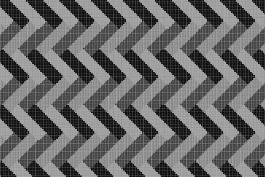 Marrow Pewter3 Tile Pattern