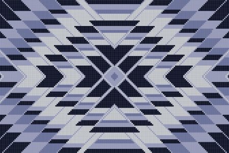 Mirage Lavender Tile Pattern