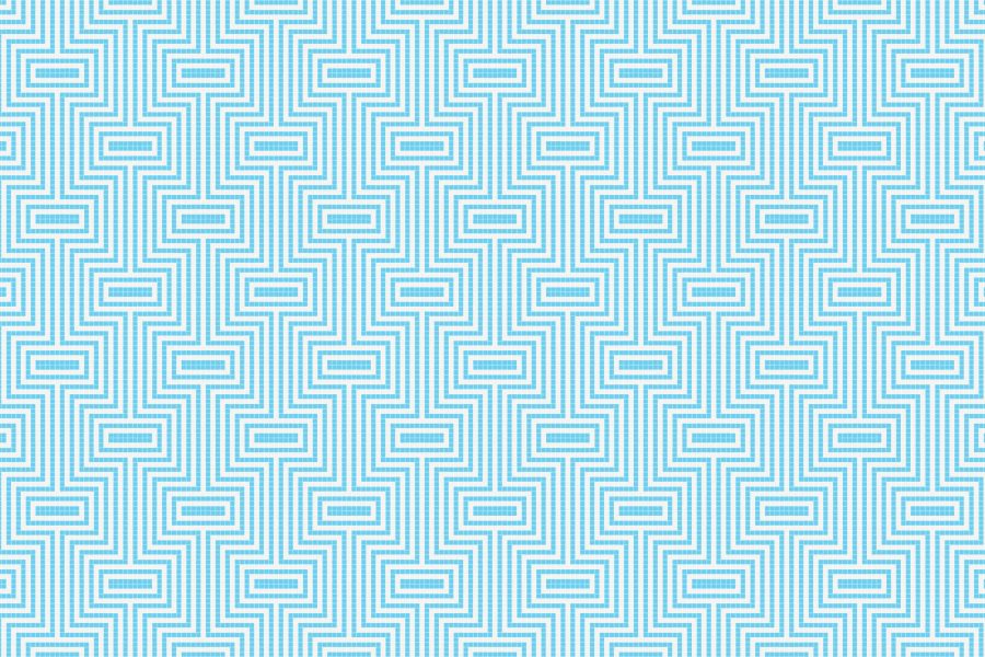 Optical Lake Tile Pattern