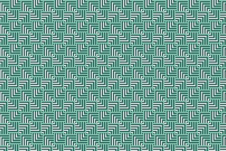 Plateau Turquoise Tile Pattern