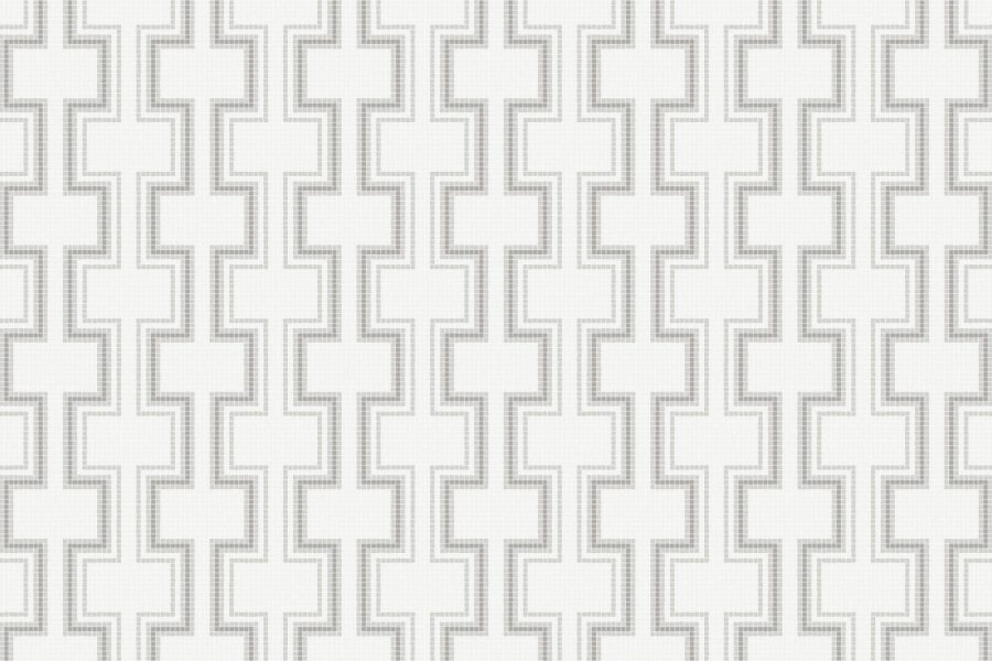 Retrograde Titanium Tile Pattern