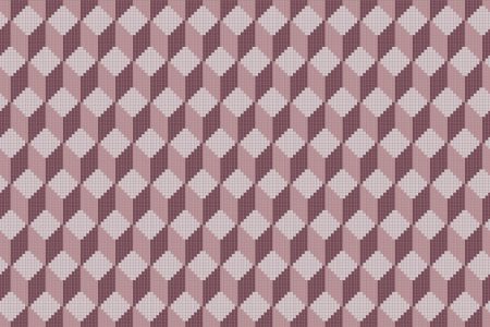 Rubix Amethyst3 Tile Pattern