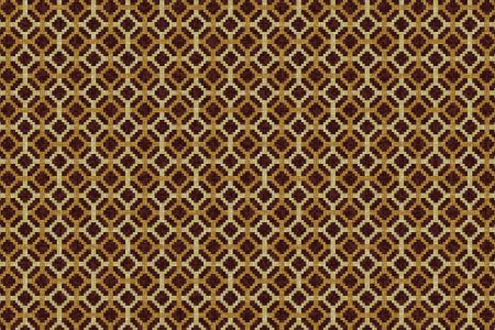 Spectacle Honey Tile Pattern