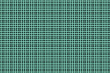 Weave Turquoise Tile Pattern